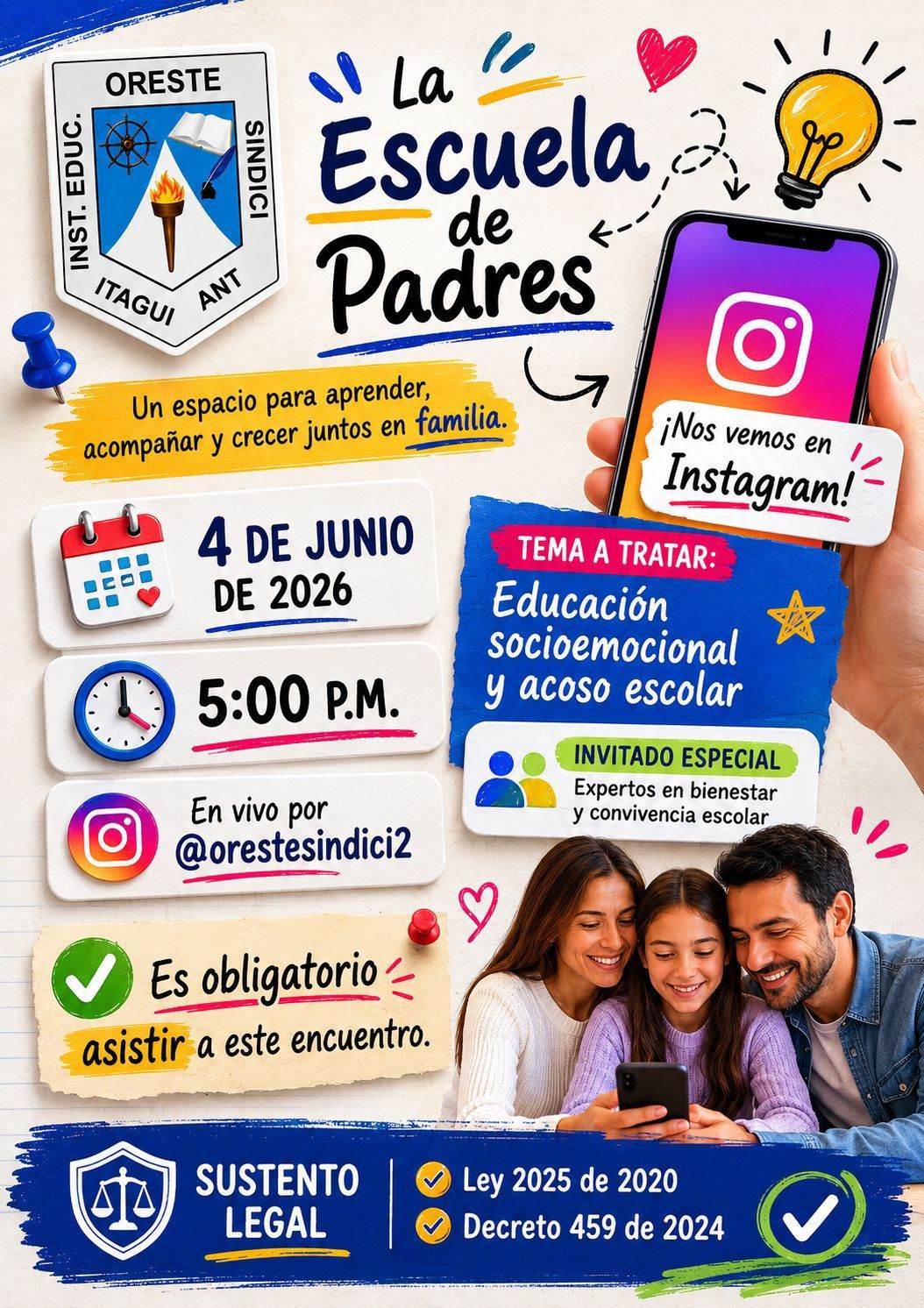 Escuela de padres